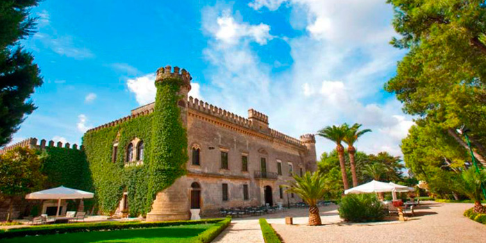 Un castillo en Apulia