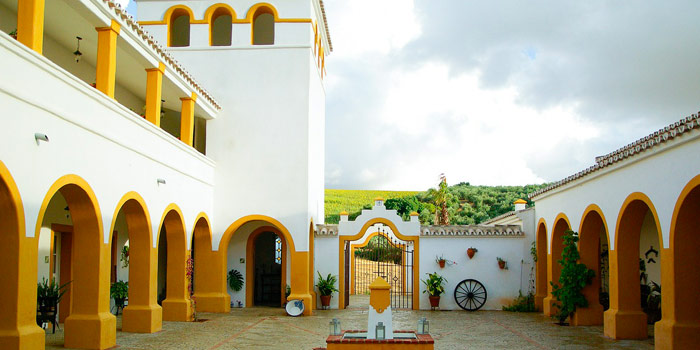 hacienda in Spain